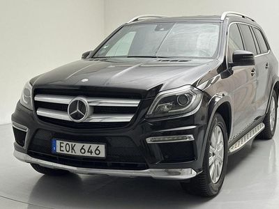 Begagnad Mercedes GL350 AMG line 258 HK (189 kW) 2013 Svart SUV