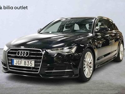 Svart Begagnad 2018 Audi A6 Kombi | 224 900 kr (Lite dyr)