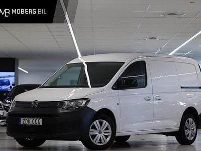 Vit Begagnad 2021 VW Caddy Maxi Minibuss | 214 900 kr (Bra pris)