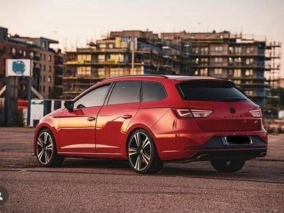 Begagnad Seat Leon ST CUPRA 290 HK (213 kW) 2016 Kombi
