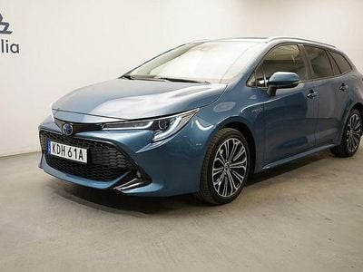 Begagnad Toyota Corolla 98 HK (72 kW) 2019 Blå Kombi