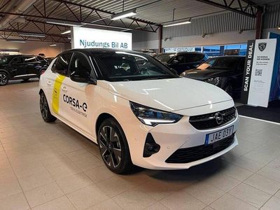 Begagnad Opel Corsa-e Ultimate 100 kW (136 HK) 2022 Vit Halvkombi