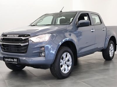 begagnad Isuzu D-Max XRL Extended Cab CNG Automat 4WD 2023, Transportbil