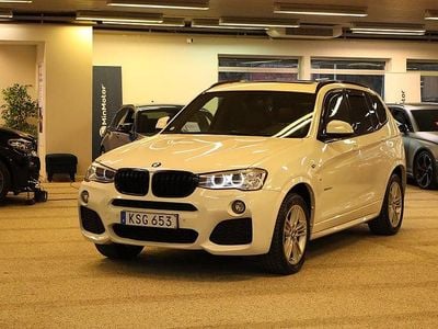 Vit Begagnad 2014 BMW X3 M Sport SUV | 199 000 kr (Dyr)