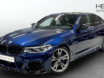 Blå Begagnad 2019 BMW M550 Sedan | 589 700 kr (Marknadspris)