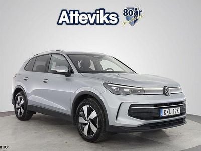 Begagnad VW Tiguan Edition 150 HK (110 kW) 2024 Silver SUV