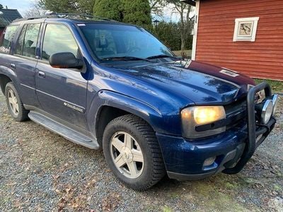 Begagnad Chevrolet TrailBlazer 273 HK (200 kW) 2002 SUV