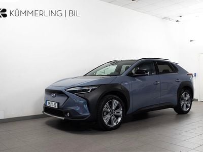 Begagnad Subaru Solterra 160 kW (218 HK) 2022 Grå SUV