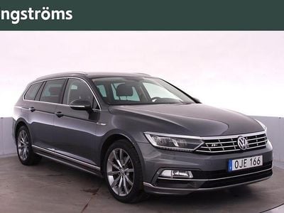 Mörkgrå Begagnad 2016 VW Passat R-line Kombi | 169 000 kr (Marknadspris)