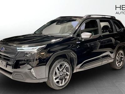 Ny Subaru Forester 136 HK (100 kW) 2025 Svart SUV
