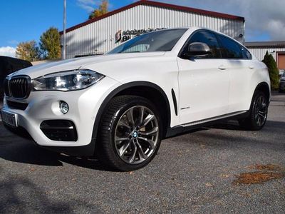 Vit Begagnad 2016 BMW X6 SUV | 359 900 kr