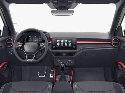 Ny Skoda Fabia 2026 Grön