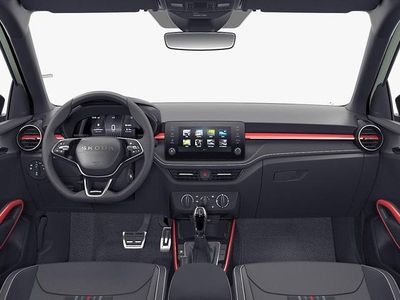 Grön Ny 2026 Skoda Fabia | 279 800 kr