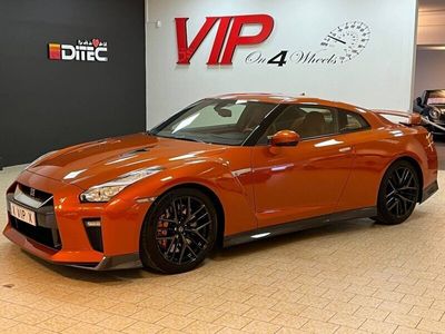 begagnad Nissan GT-R 3.8 (570hk) V6 4x4 DCT Sv-Såld Premium-Edition