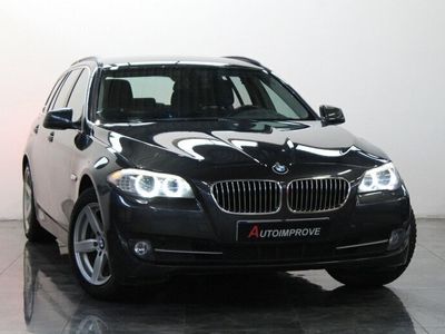 begagnad BMW 520 d 184HK TOURING STEPTRONIC AUTOMAT NYBESS FULLSERVAD