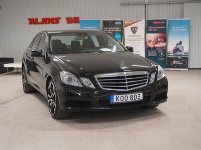 begagnad Mercedes E200 CDI BlueEFFICIENCY 5G-Tronic Avantgarde Euro 5