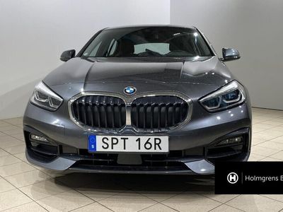 begagnad BMW 118 i Aut Sport Line LED PDC BSI