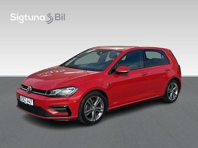 Begagnad VW Golf VIII GT 150 HK (110 kW) 2019 Röd Halvkombi
