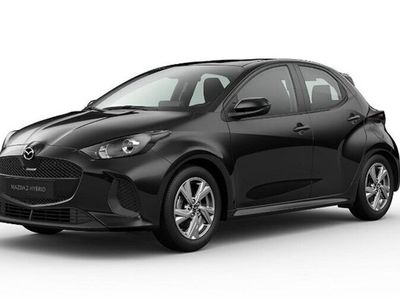 begagnad Mazda 2 Hybrid 1,5 Exclusive-line 116hk Automat