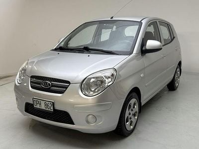 Silver Begagnad 2009 Kia Picanto Comfort Halvkombi | 26 000 kr (Marknadspris)