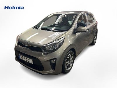 Grå Begagnad 2020 Kia Picanto Halvkombi | 119 000 kr (Marknadspris)