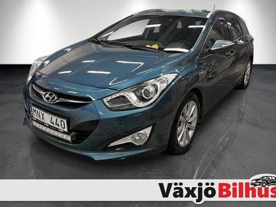 Blå Begagnad 2012 Hyundai i40 Kombi | 89 900 kr (Lite dyr)