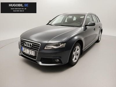 Begagnad Audi A4 170 HK (125 kW) 2009 Gråmetallic Kombi