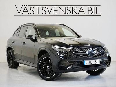 Svart Begagnad 2023 Mercedes GLC300 AMG Line Premium SUV | 599 000 kr