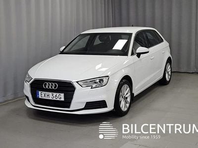 Vit Begagnad 2019 Audi A3 Proline | 174 900 kr (Bra pris)