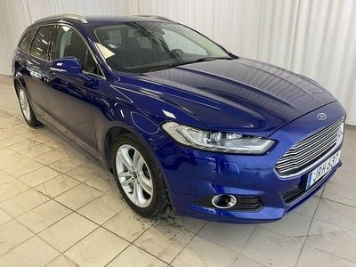 Begagnad Ford Mondeo 150 HK (110 kW) 2018 Blå Kombi