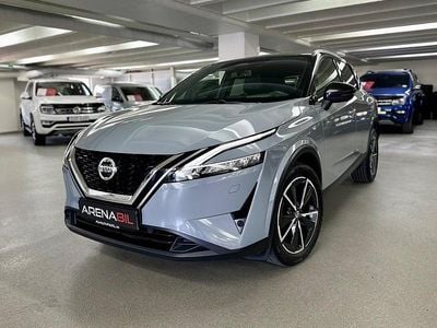 Begagnad Nissan Qashqai 360º 158 HK (116 kW) 2022 Grå SUV