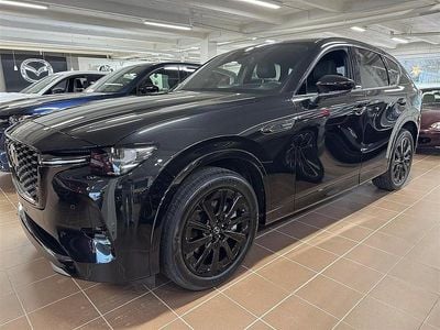 Jet black mica Ny 2025 Mazda CX-60 Homura-Line SUV | 577 100 kr (Marknadspris)