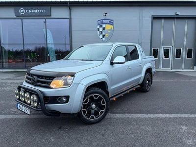 Silver Begagnad 2016 VW Amarok Pickup | 154 900 kr (Marknadspris)
