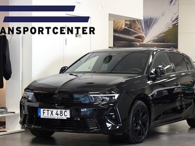 Begagnad Opel Astra GS Line 180 HK (132 kW) 2022 Svart Kombi