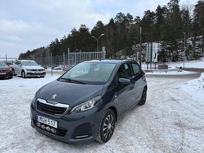 Begagnad Peugeot 108 69 HK (50 kW) 2015 Grå Halvkombi