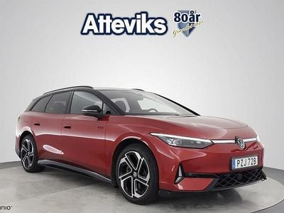 Begagnad VW ID.7 GTX 250 kW (340 HK) 2024 Röd Halvkombi