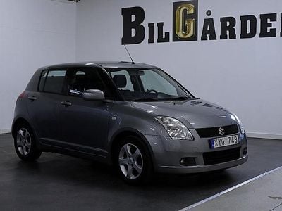 Silver Begagnad 2006 Suzuki Swift Halvkombi | 69 900 kr