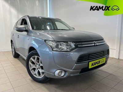 begagnad Mitsubishi Outlander P-HEV P-HEV 2.4 Hybrid 4WD CVT 203 hk