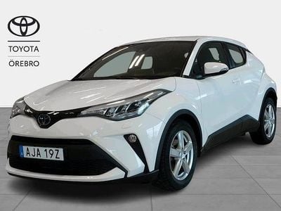 Begagnad Toyota C-HR Active 124 HK (91 kW) 2022 Vit SUV