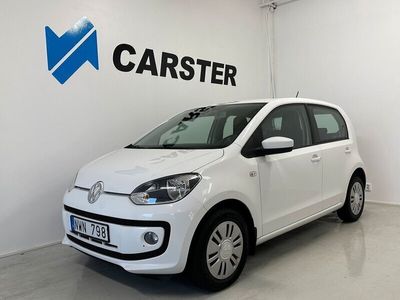 begagnad VW up! 5-dörrar 1.0 Driver assist 60hk