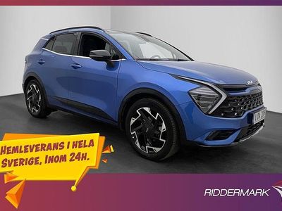 Blå Begagnad 2022 Kia Sportage SUV | 314 900 kr