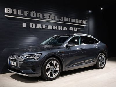 begagnad Audi e-tron Quattro Sportback 55 408hk Läder/Drag/Vhjul MOMS