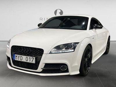 Begagnad Audi TT Comfort 160 HK (117 kW) 2012 Vit Sportkupé