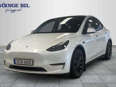 Begagnad Tesla Model Y Performance 392 kW (534 HK) 2023 Vit SUV