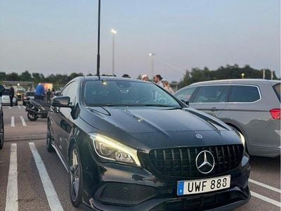 Mercedes CLA200 Shooting Brake