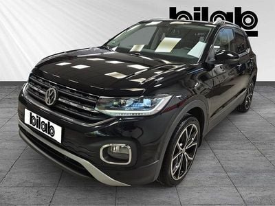 Svart Begagnad 2020 VW T-Cross GT SUV | 199 000 kr (Marknadspris)