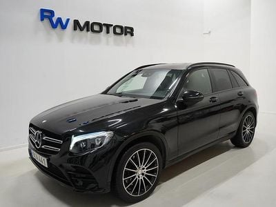 Begagnad Mercedes GLC250 AMG 204 HK (150 kW) 2016 Svart SUV