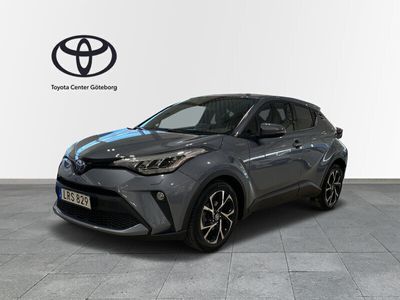 begagnad Toyota C-HR C-HR1,8 HYBRID X EDITION