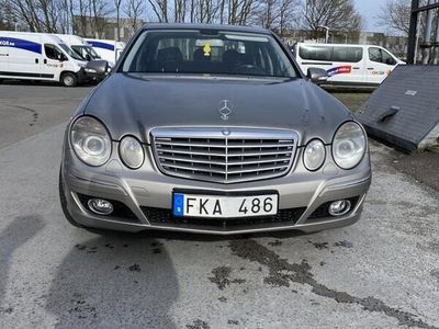 begagnad Mercedes E220 CDI Automat