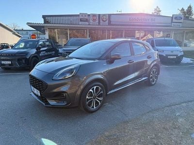 Grå Begagnad 2020 Ford Puma ST-Line SUV | 219 900 kr (Lite dyr)
